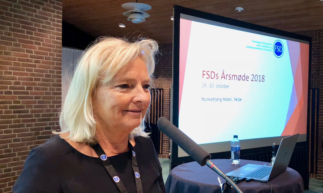 FSD-Årsmøde: Helle Linnet fortsætter som formand